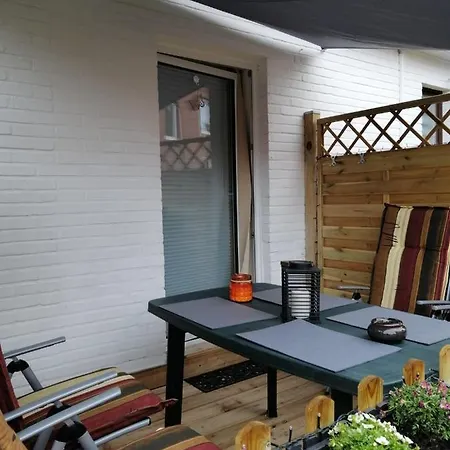 Apartment Fewo Kutsch Watt Nr3 Terasse Erdgeschoss 800mtr Zum In Seitenstrasse
